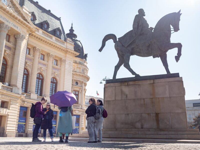 Bucharest: History, Art & Secrets Guided Tour - Good To Know