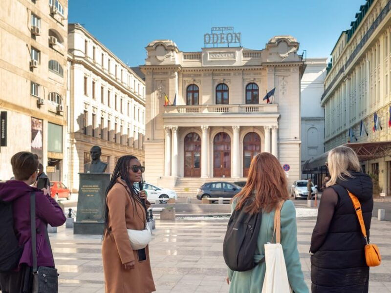 Bucharest: History, Art & Secrets Guided Tour - The Guides and Authentic Local Insights