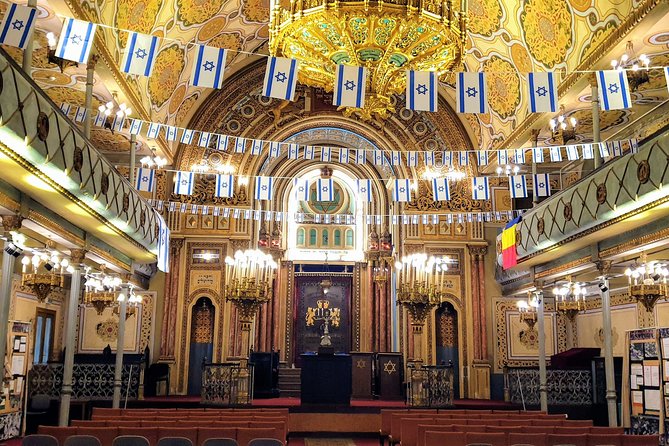 Bucharest Jewish Heritage | Holocaust Memorial | Private Car Tour - Additional Information