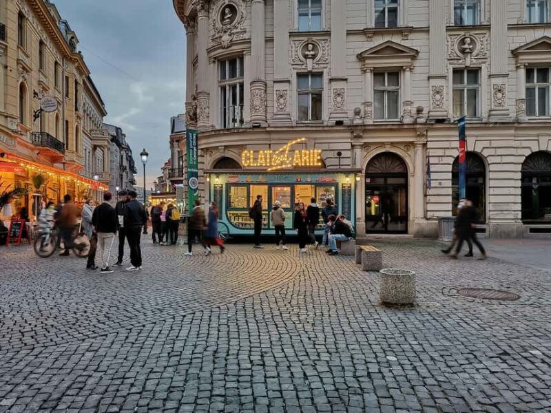 Bucharest: Legends, Pubs and History Tour of Bucharest - The Experience: An In-Depth Look