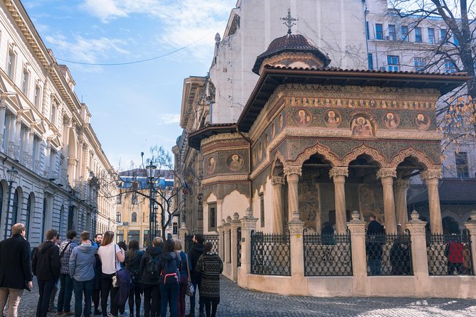 Bucharest Old Town and Calea Victoriei Private Walking Tour - Tour Highlights