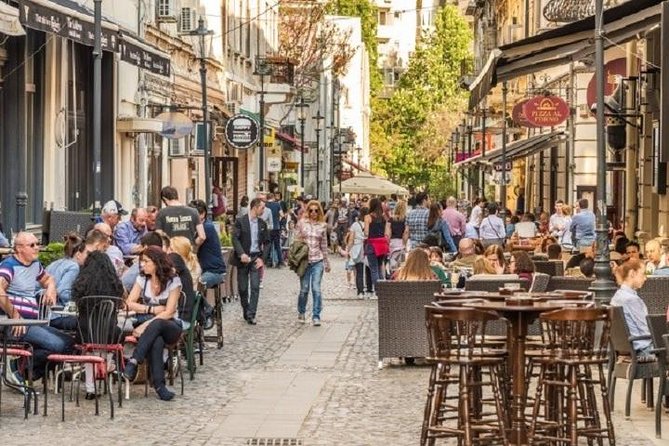 Bucharest Old Town Walking Tour - Tour Details