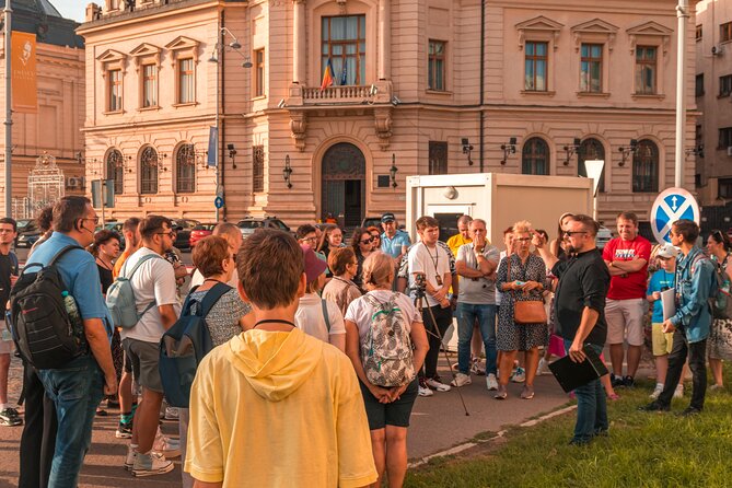 Bucharest Old Town Walking Tour With Damian Anfile - Good To Know