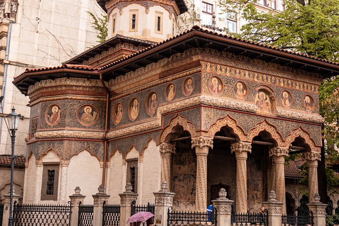 Bucharest Old Town Walking Tour With Damian Anfile - Transportation & Accessibility