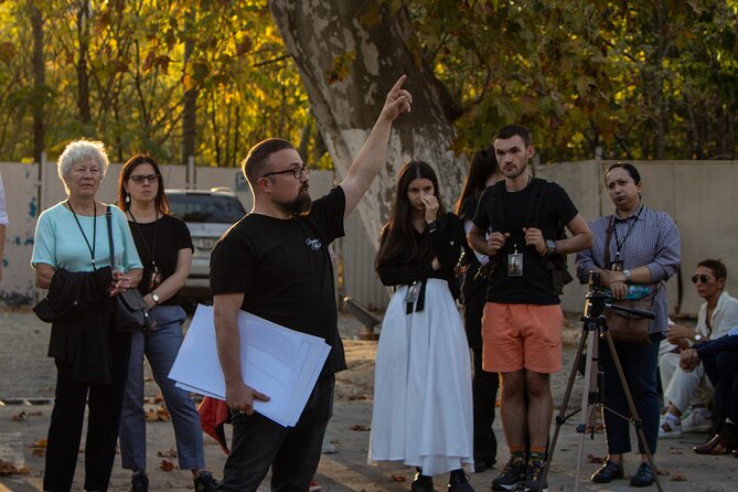 Bucharest Old Town Walking Tour With Damian Anfile - Cancellation Policy