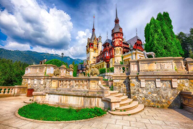 Bucharest : Pele Castle, Dracula Castle & Braov Day Trip - FAQ
