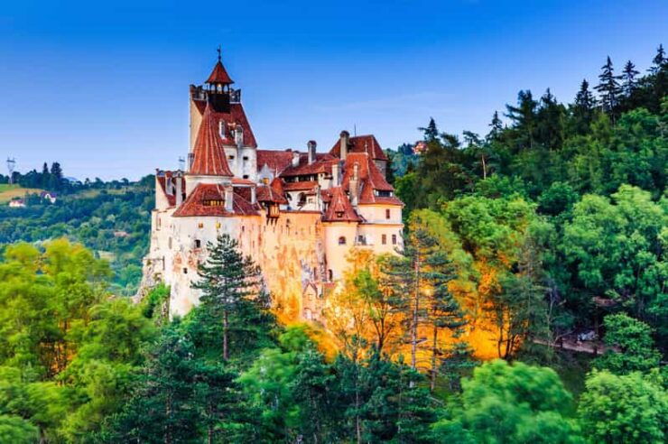 Bucharest: Peles Castle, Bran Castle, & Brasov Full-Day Tour - Itinerary Details