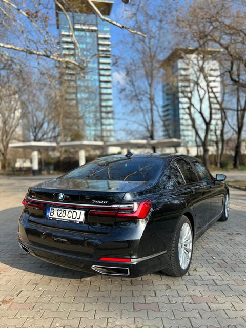 Bucharest: Private City Tour by BMW 7 Series - Highlights of the Experience