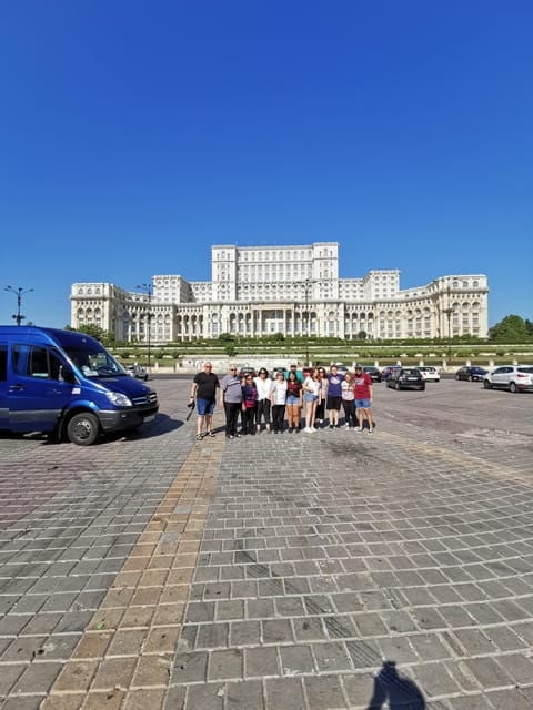 Bucharest Private City Tour with visits and Photo Stops - The Value of Transportation and Guided Commentary