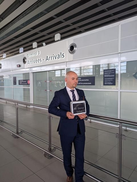 Bucharest Private Transfer From Otopeni Airport (Otp) - Key Service Features