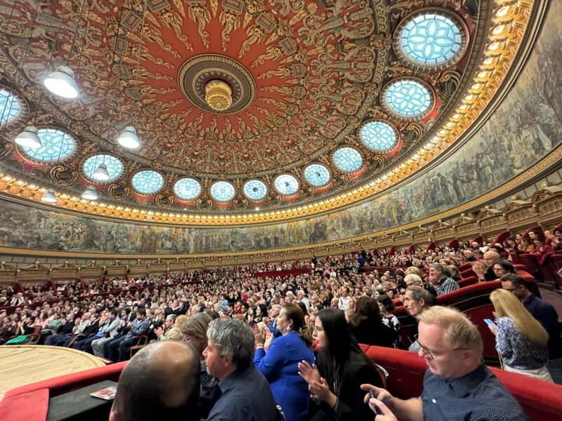 Bucharest: Romanian Athenaeum Guided Tour - Good To Know
