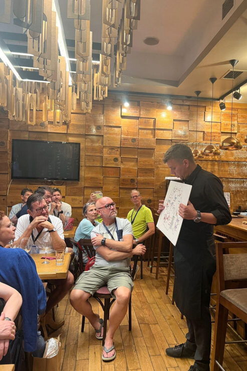 Bucharest: Romanian Wine and Food Pairing Experience - Culinary Highlights