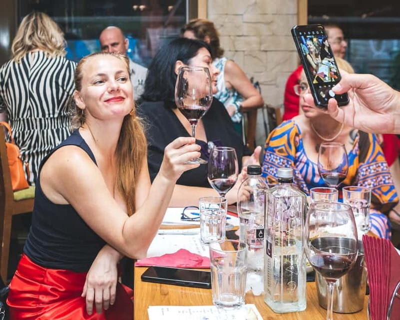 Bucharest: Romanian Wine Tasting Experience at Corks - Good To Know