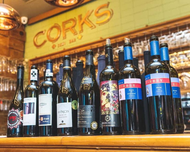 Bucharest: Romanian Wine Tasting Experience at Corks - What to Expect from Your Romanian Wine Tasting