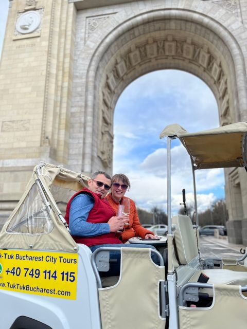 Bucharest: Romantic Tuk Tuk Tour with miniBAR - Good To Know