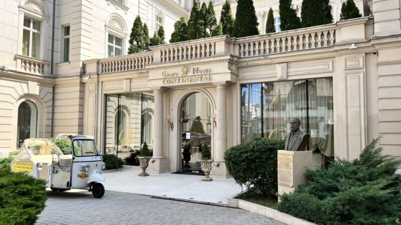 Bucharest: Romantic Tuk Tuk Tour with miniBAR - A Detailed Look at the Bucharest Romantic Tuk Tuk Tour