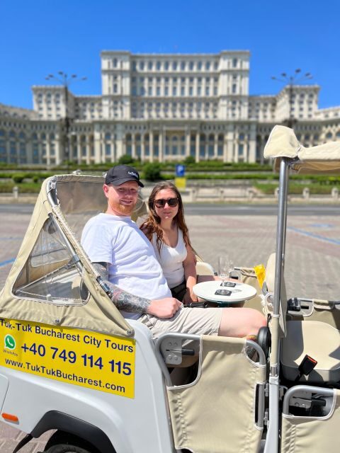 Bucharest: Romantic Tuk Tuk Tour with miniBAR - FAQ