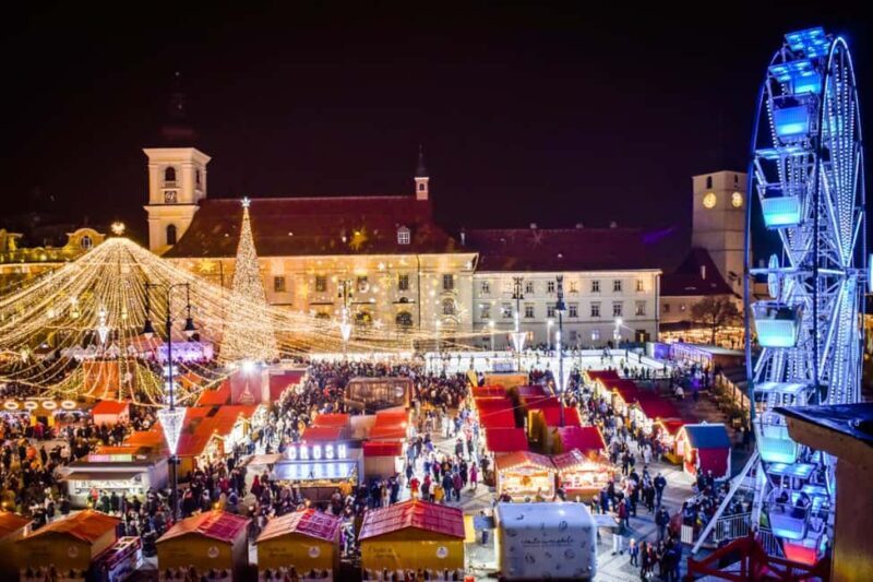 Bucharest: Sibiu Christmas Market Day Trip with Transfers - The Journey from Bucharest to Sibiu