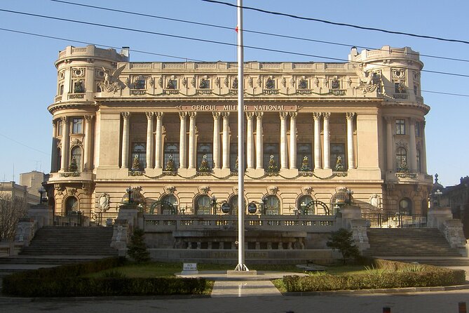 Bucharest Sightseeing Tour by Minivan - Booking Process