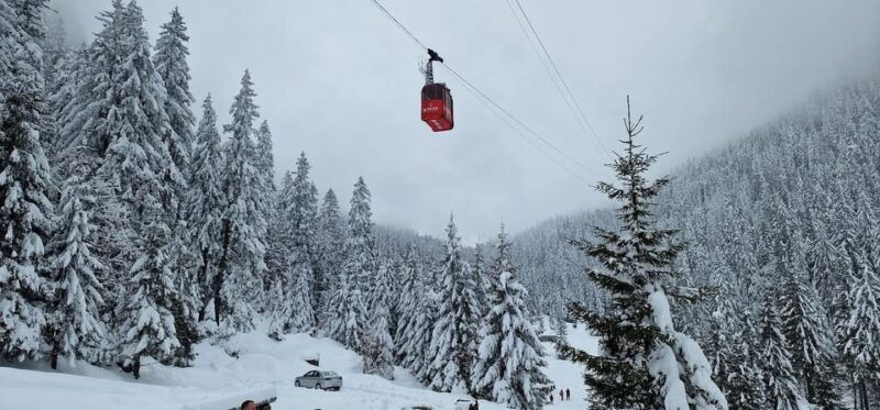Bucharest: Snowmobile Tour with Pele Castle and Cable Car - Good To Know