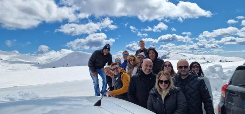 Bucharest: Snowmobile Tour with Pele Castle and Cable Car - Practical Details and What to Expect