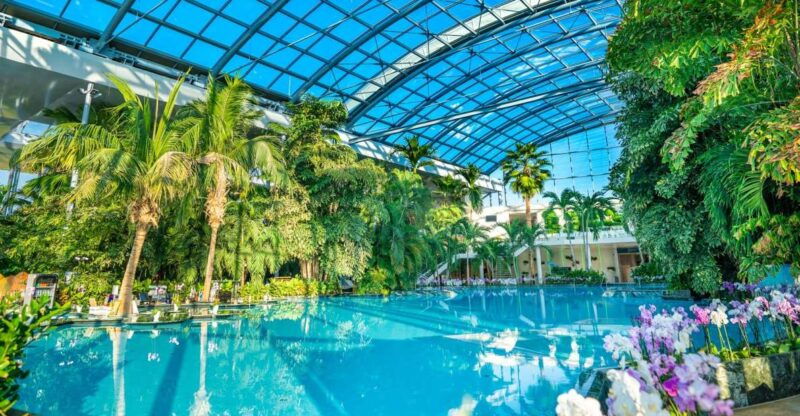 Bucharest: Therme Bucharest Entry Ticket and Transfer - Good To Know