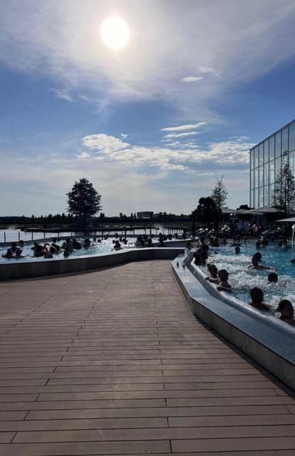 Bucharest: Therme Spa Entrance with TRANSFER included! - FAQ
