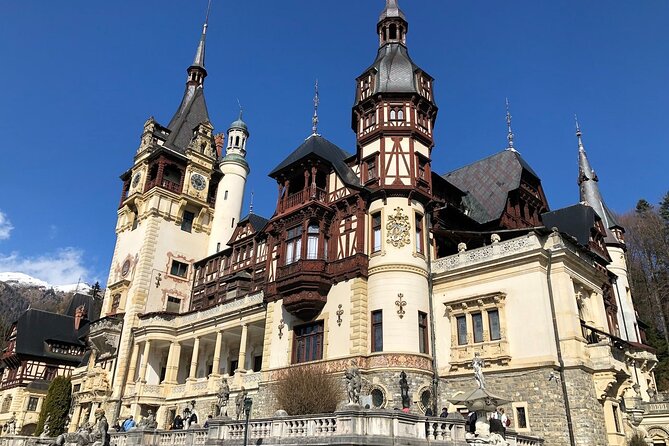 Bucharest to Dracula Castle, Peles Castle and Brasov Guided Tour - Additional Info