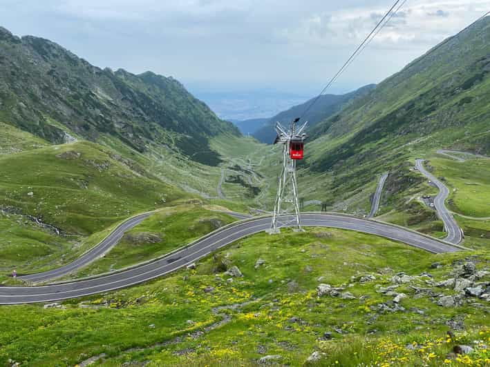 Bucharest: Transfagarasan Road, Famous & Spectacular - Itinerary Highlights