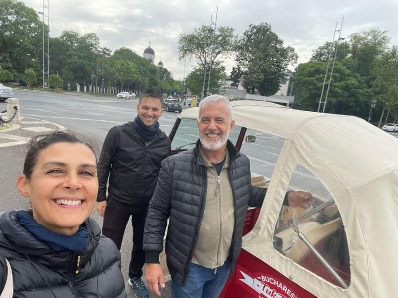 Bucharest Tuk Tuk City Tour - Detailed Breakdown of the Itinerary