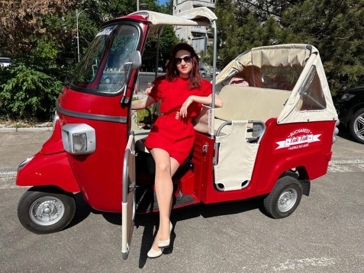 Bucharest: Tuk Tuk City Tour - Key Points