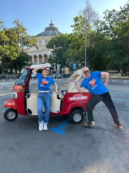 Bucharest: Tuk Tuk City Tour - The Sum Up