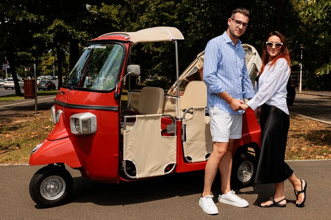 Bucharest Tuk Tuk - Tour Highlights