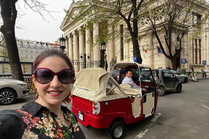 Bucharest Tuk Tuk - Price Details