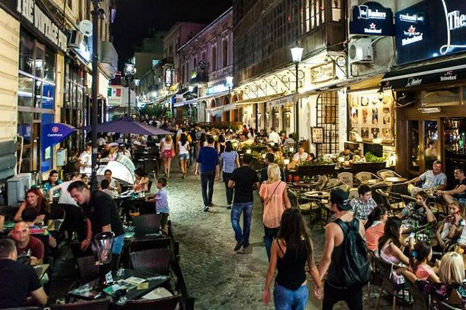 Bucharest VIP Bar Crawl in Lipscani Old Town - Local Spirit Tasting Highlights