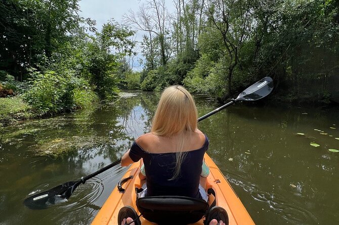 Buckhorn State Park Nature Hike, Kayaking Tour, and Fishing - Accessibility Information