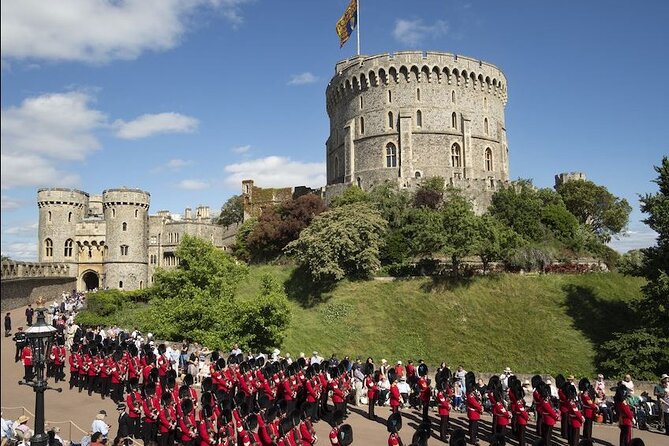Buckingham Palace and Windsor Castle Tour From London - Common Questions