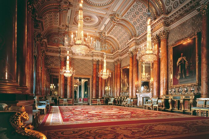 Buckingham Palace Entrance Ticket & Changing of the Guard Tour - Tour Experience and Expectations