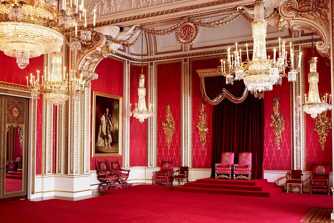 Buckingham Palace Entrance Ticket & Changing of the Guard Tour - Reviews and Visitor Experiences