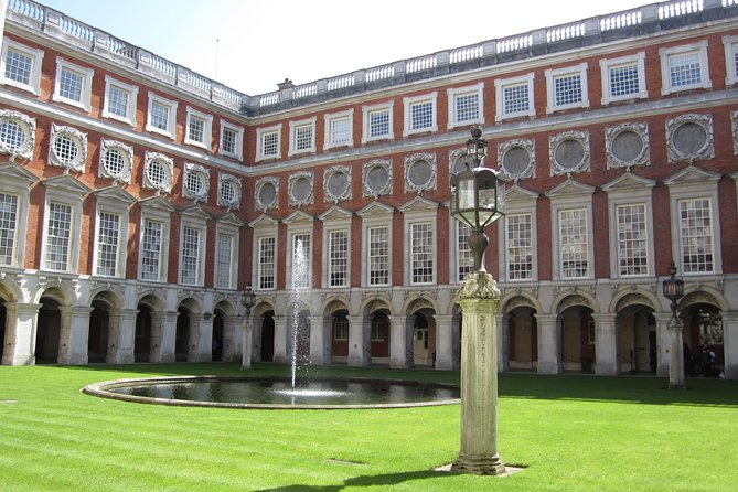 Buckingham Palace, St Jamess Palace, Hampton Court Palace Private Walking Tour - Additional Information