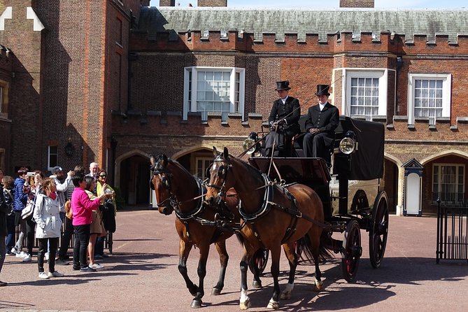 Buckingham Palace, St Jamess Palace, Hampton Court Palace Private Walking Tour - Frequently Asked Questions