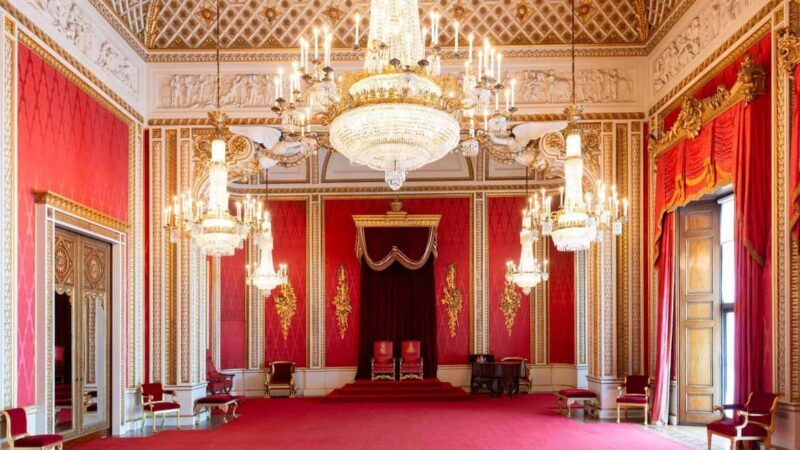 Buckingham Palace State Rooms Entry & Royal London Audio App - What to Expect Inside the Palace