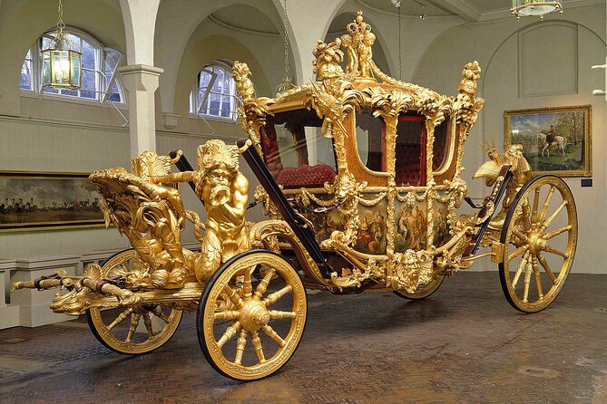 Buckingham Palace State Rooms Entry Ticket - Cancellation Policy