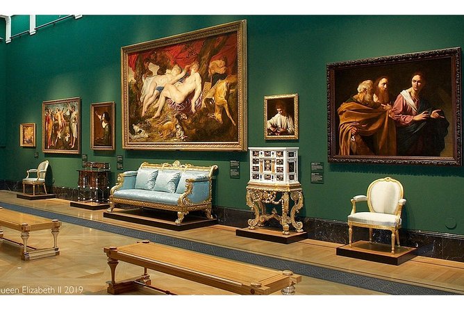 Buckingham Palace State Rooms Entry Ticket - Directions