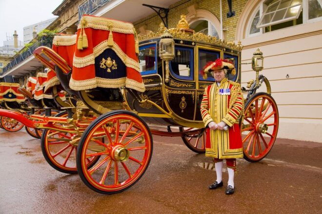 Buckingham Palace: The Royal Mews Entrance Ticket - Inclusions