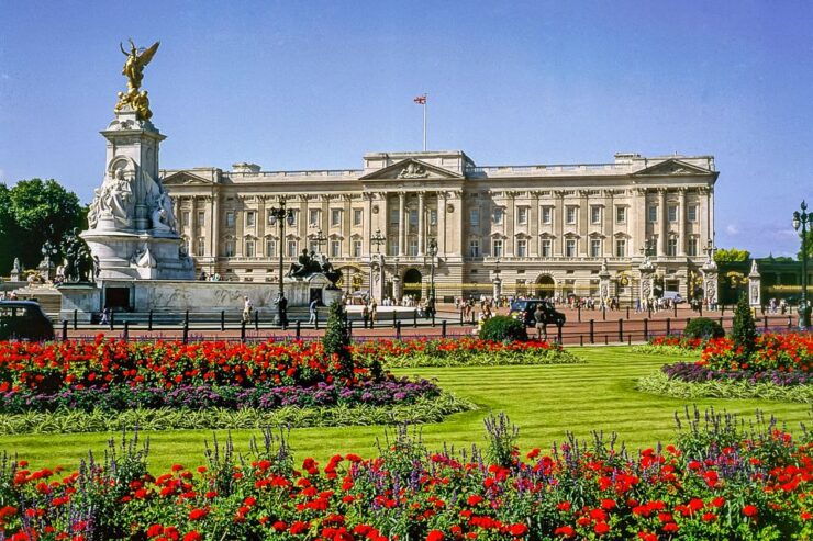 Buckingham Palace: The State Rooms Entrance Ticket - Ticket Details