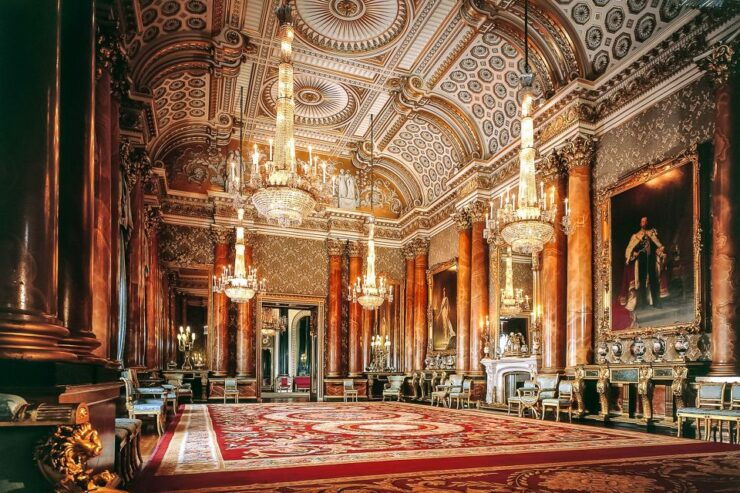 Buckingham Palace: The State Rooms Entrance Ticket - Experience