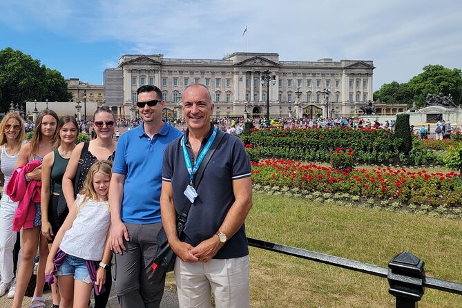Buckingham Palace: Walking Tour With Entry & Audio Guide - Inclusions