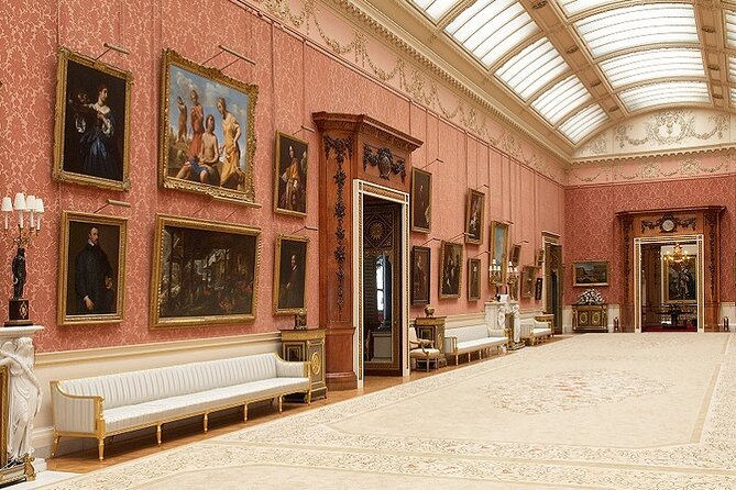 Buckingham Palace: Walking Tour With Entry & Audio Guide - Cancellation Policy