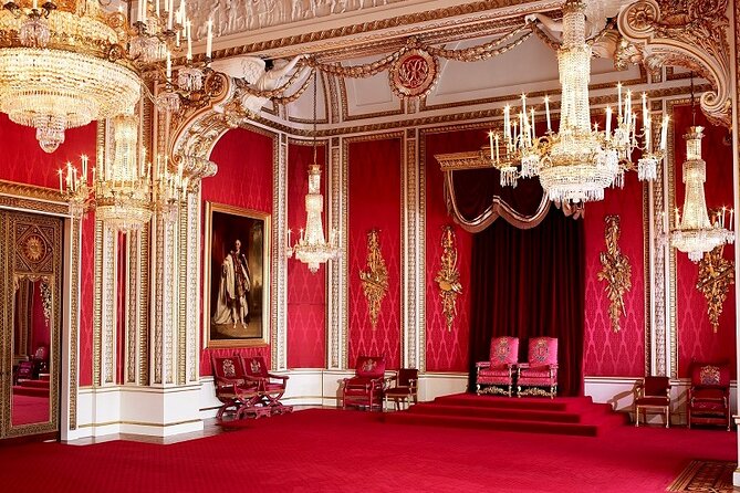 Buckingham Palace: Walking Tour With Entry & Audio Guide - Common Questions